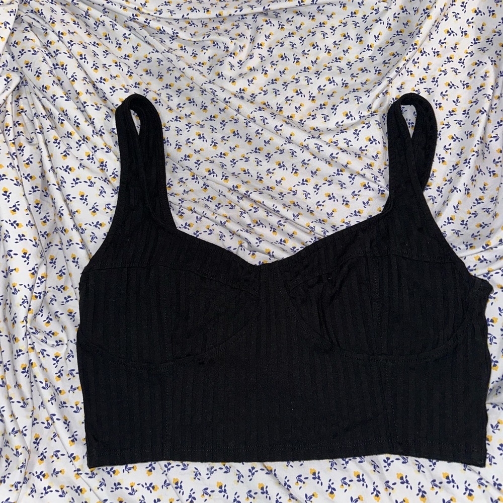 Crop top- H&M